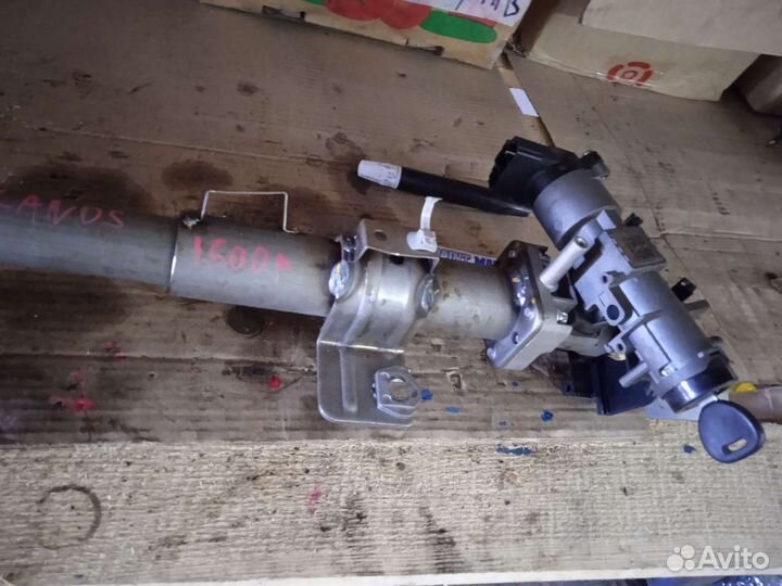 Замок зажигания Chevrolet Lanos