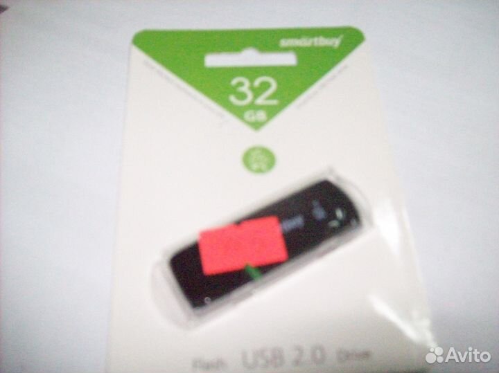 Флэшка 32Gb. Новые
