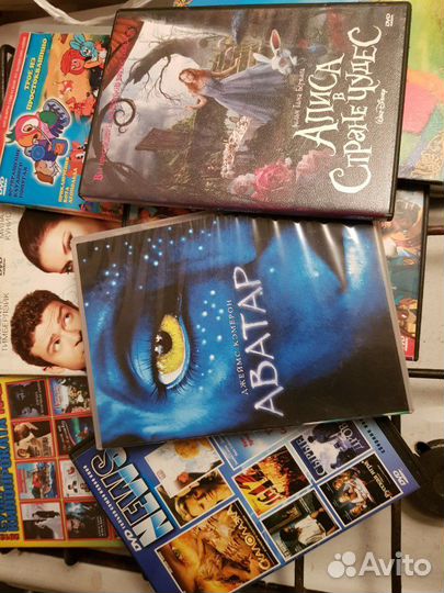 Диски двд сд