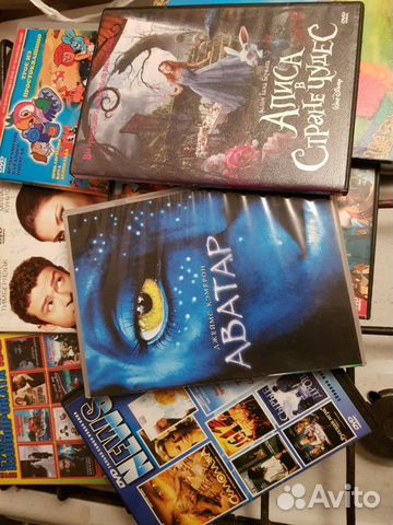 Диски двд сд