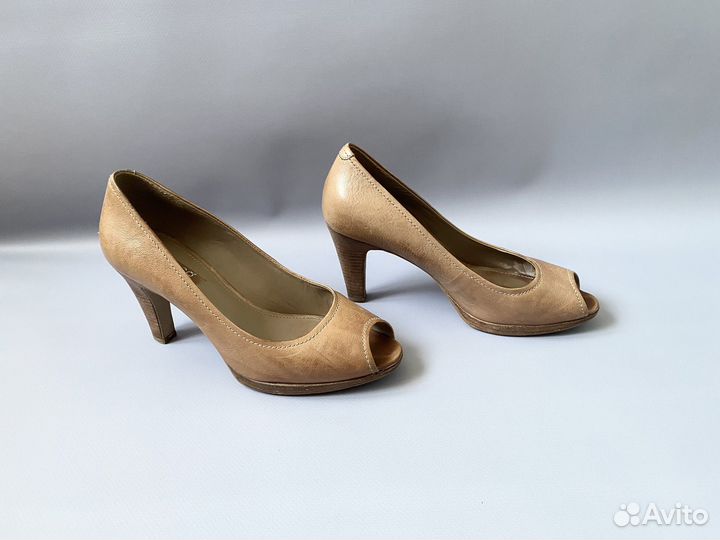 Туфли женские ecco натуральная кожа 39 размер