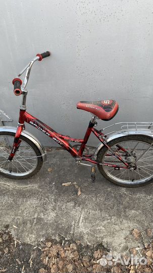 Детский велосипед