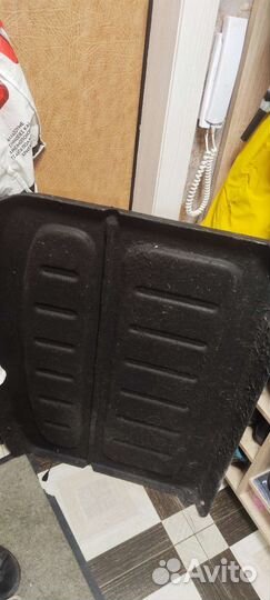 Полка багажника renault kaptur