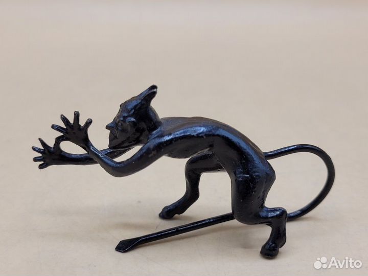 Каслинское литье Черт чертик малый размер