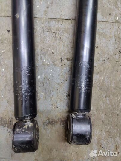 Задние амортизаторы Renault Logan, Sandero