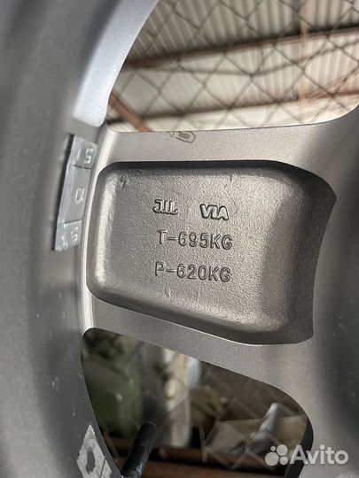 R16 Triangle AdvanteX SUV TR259 215/70, PCD 5x139.7 DIA 108.5