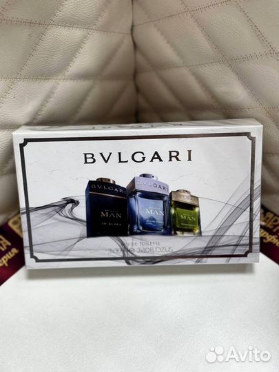 Подарочный набор парфюм