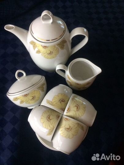 Сервиз кофейный Colditz гдр раритет