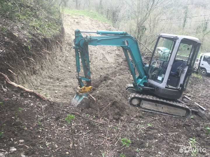 Услуги мини Экскаватора
