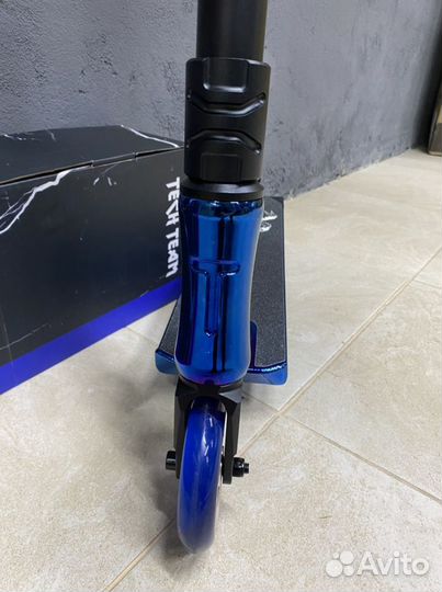 Трюковой самокат Tech Team Excalibur