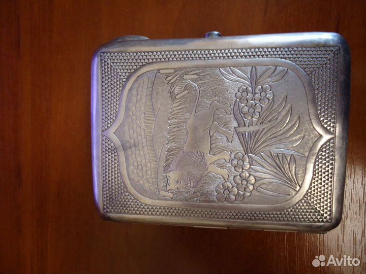 Серебряный подсигар