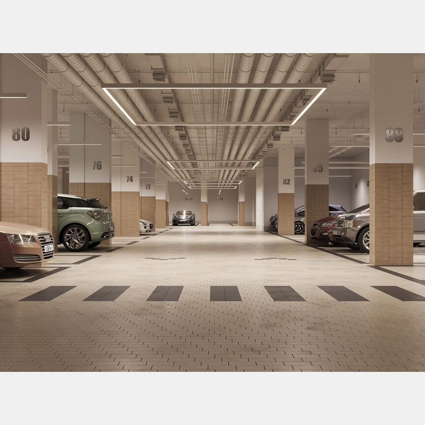 3-к. апартаменты, 100,7 м², 5/28 эт.