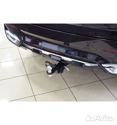 Фаркоп на Haval F7x квадрат 50х50