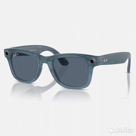 Умные очки ray ban wayfarer