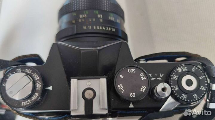 Фотоаппарат zenit зенит 12xp