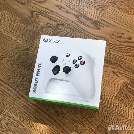 Геймпад Microsoft Xbox Series, белый