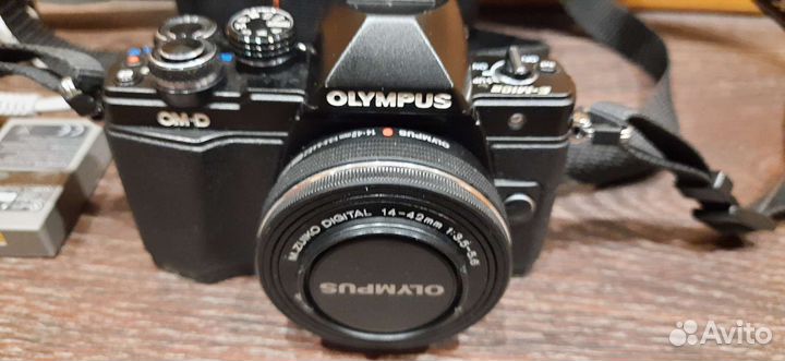 Olympus om -d e- m10 mark il