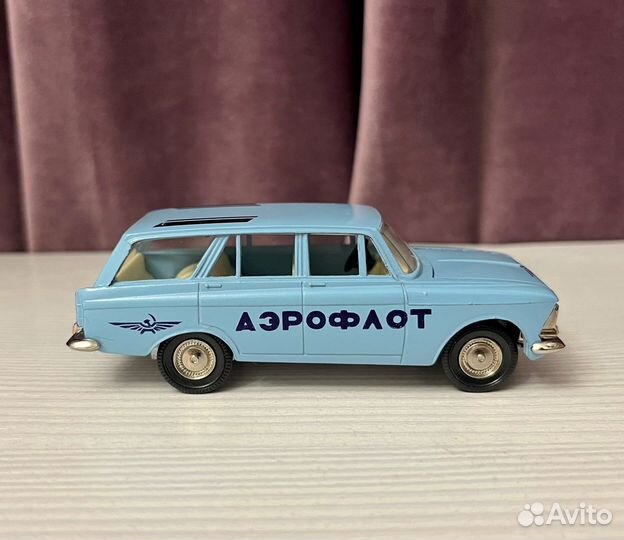 Саратовская модель москвич 427 СССР