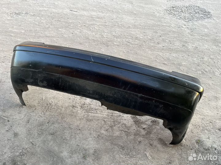 Бампер задний VW passat B5 2000) седан в сборе