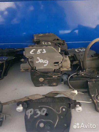 Замки багажника бмв