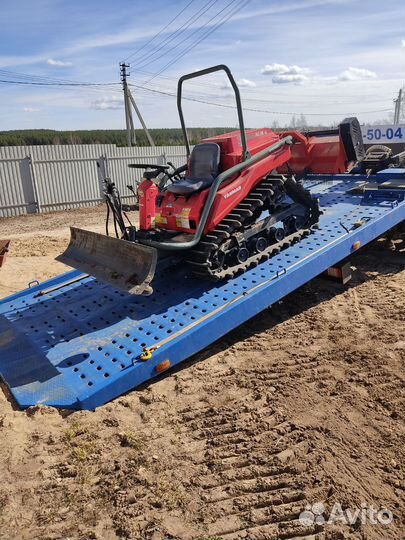 Вспашка, покос, мульчирование, газон