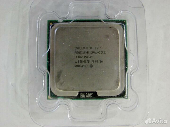 Процессоры на 775 Сокет