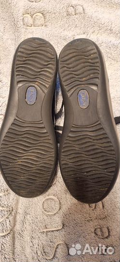 Ботинки женские на шнурках весна 37 р