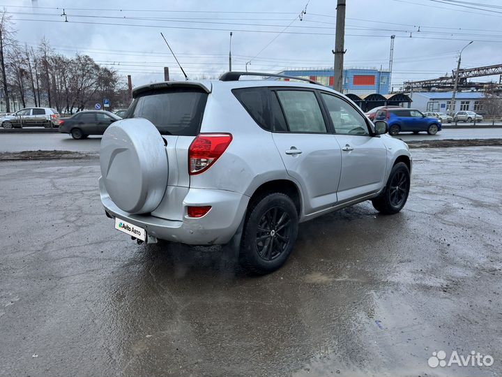 Toyota RAV4 2.0 AT, 2007, 213 200 км