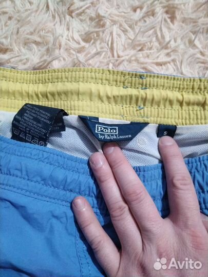 Ralph lauren шорты