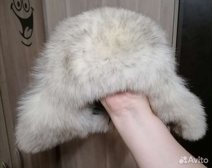 Шапка песцовая женская