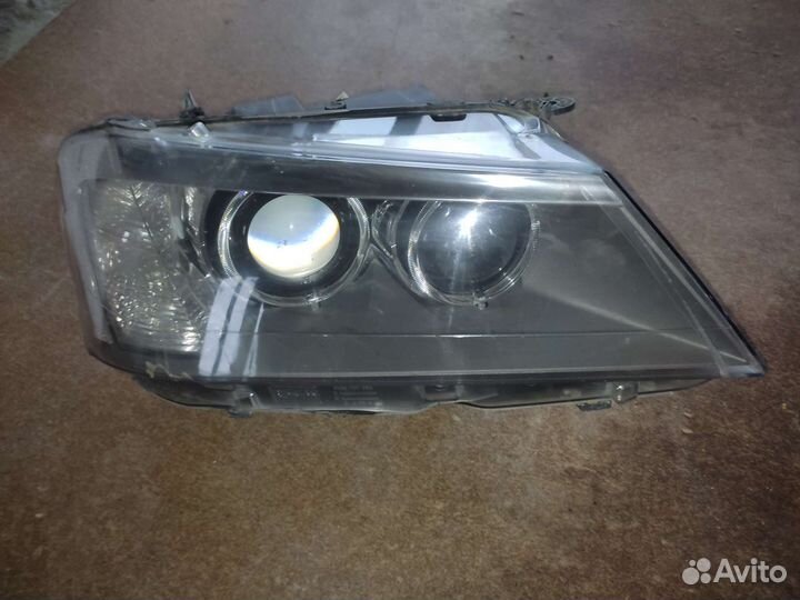 Фара левая на бмв x3