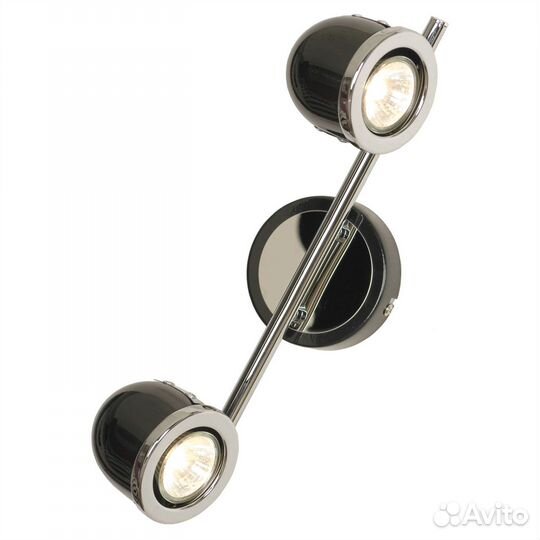 Спот настенно-потолочный Lussole 2 лампы Китай