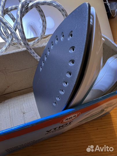 Утюг дорожный