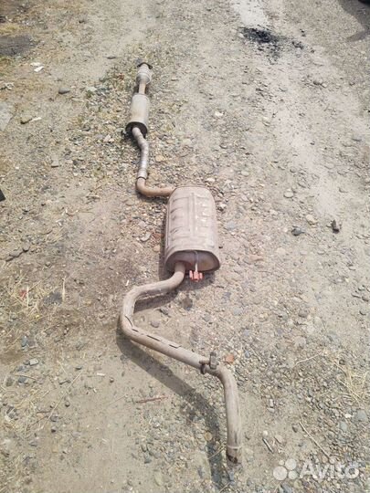 Глушитель Hyundai i 30