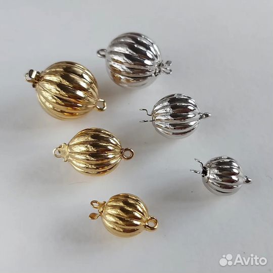 Фурнитура для украшений.Замочек.Германия