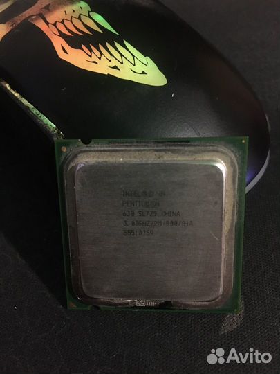 Процессор pentium4 630pentium4 524Amd atlon6000