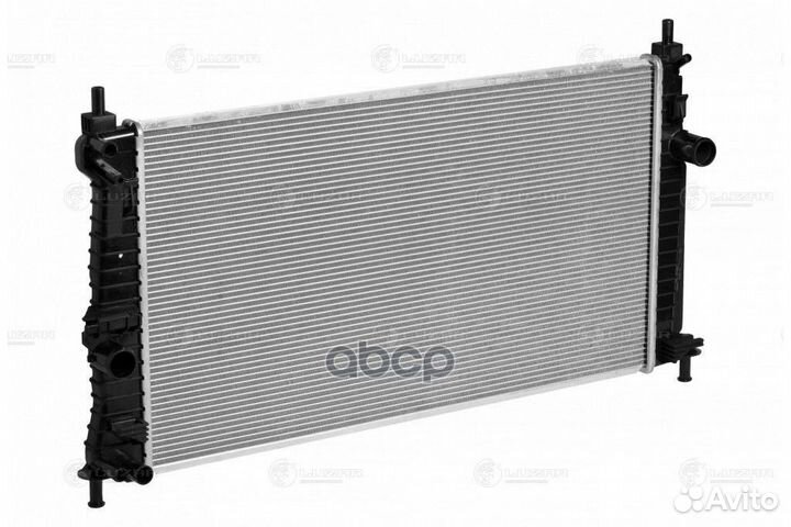 Радиатор охл. для а/м Mazda 3 (BL) (09) AT (LRc