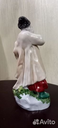 Фарфоровые статуэтки СССР