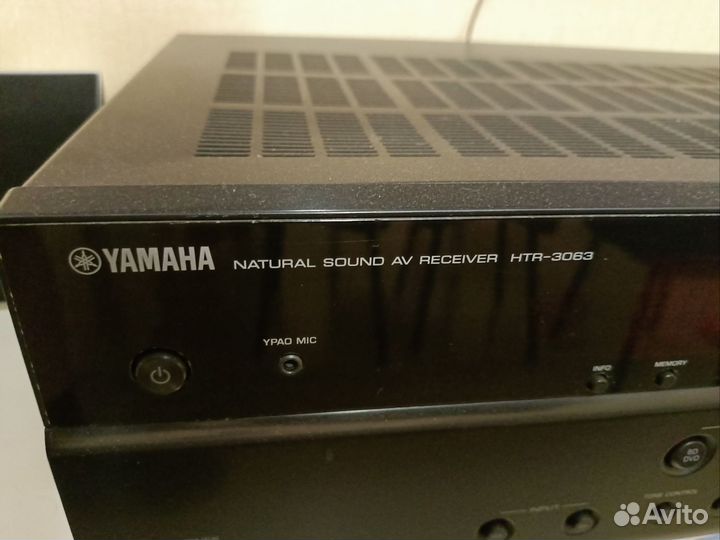 Ресивер Yamaha HTR-3063