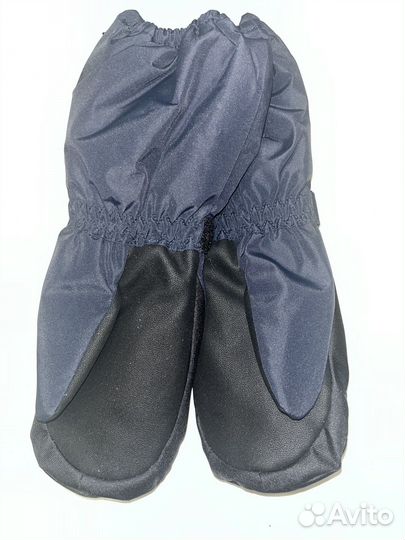 Варежки краги детские на 8-10 лет