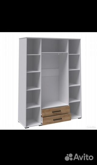 Шкаф 4х створчатый 160см Соната