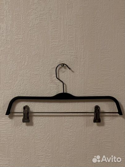 Вешалки плечики с прищепками