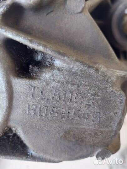 МКПП renault duster tl 8