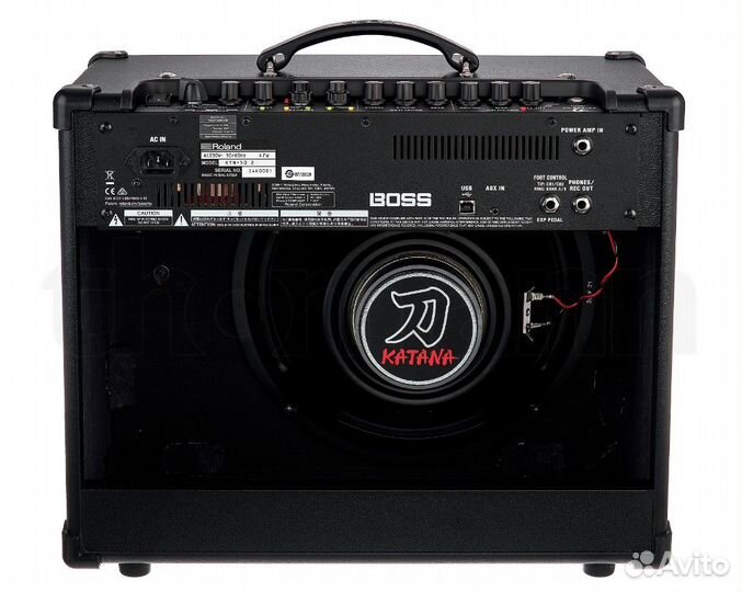 Комбо для электрогитары boss KTN-50mkii