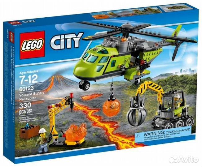 Лего Сити (Lego City) Новый