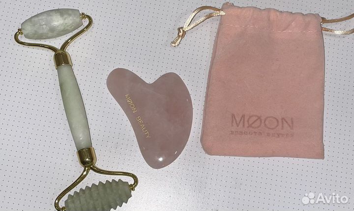 Скребок гуаша, роллер