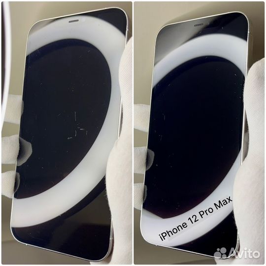 Полировка экрана телефонов iPhone