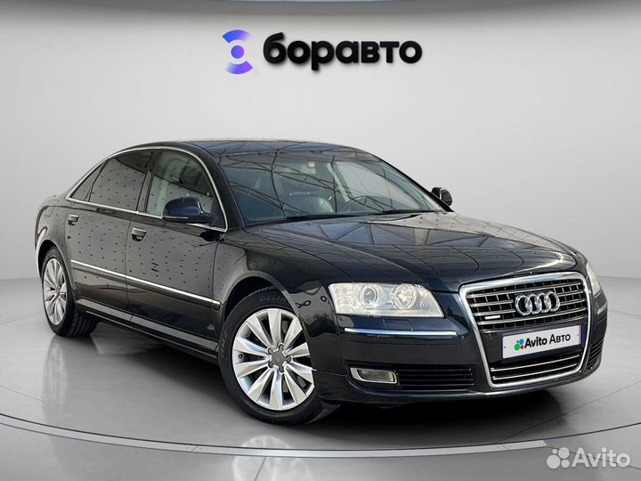 Audi A8 3.1 CVT, 2008, 169 320 км