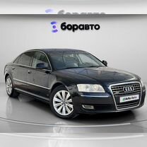 Audi A8 3.1 CVT, 2008, 169 320 км, с пробегом, цена 1 048 000 руб.