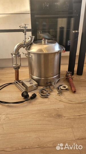 Самогонный аппарат люкссталь 6